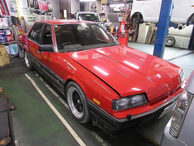 広島市　安佐北区　日産スカイライン　RXターボ　4ドア　鉄仮面　