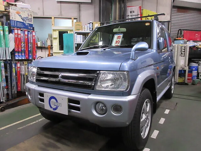 北海道　　平成20年式　三菱パジェロミニ　4WD VR ５速　