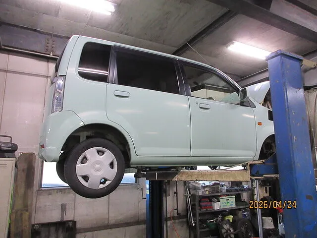 広島市 安佐北区 三菱ekワゴン 2WD 5速 クラッチすべり