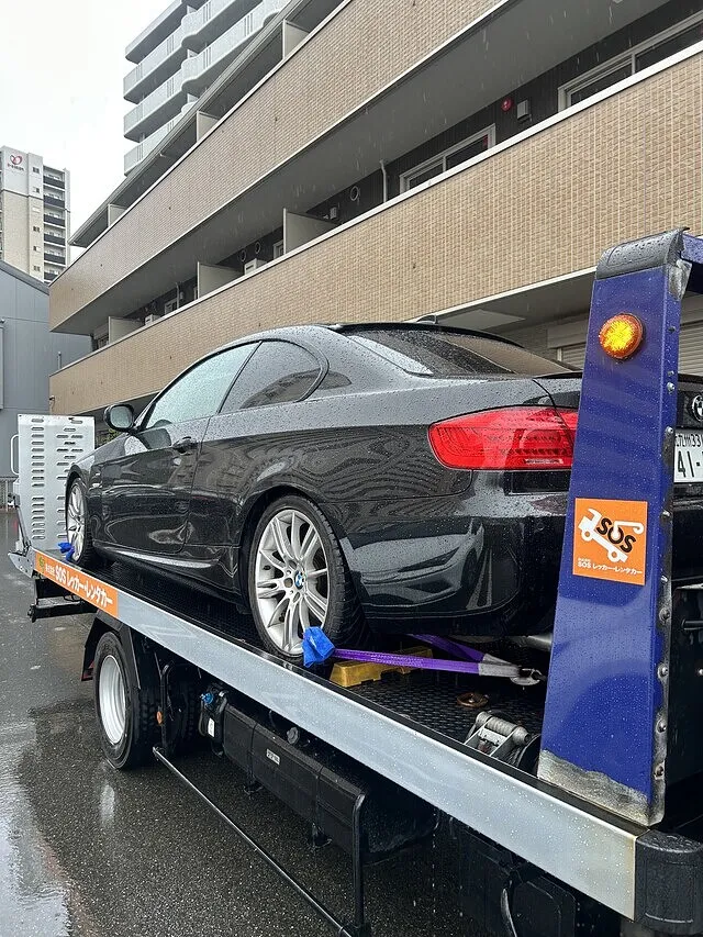 BMW M3 | レッカー | 福岡県 北九州市八幡西区
