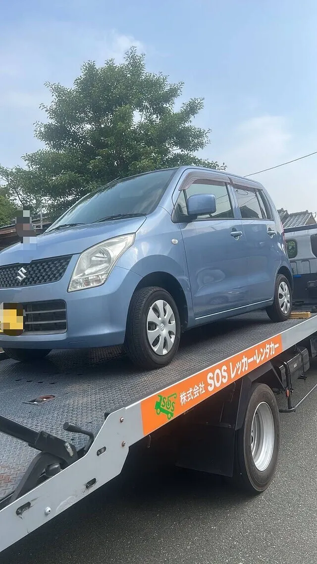 篠栗町　モコ故障トラブル