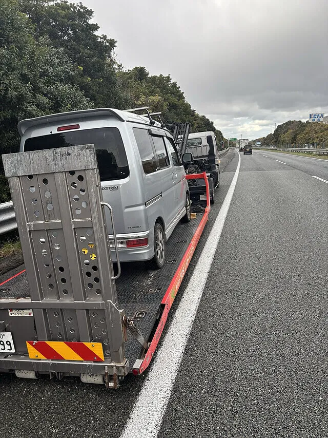 福岡県　ロードサービス　アトレー　高速道路　故障トラブル