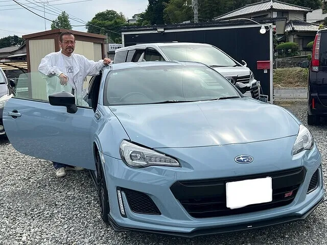 中古車販売実績　裾野市　BRZ