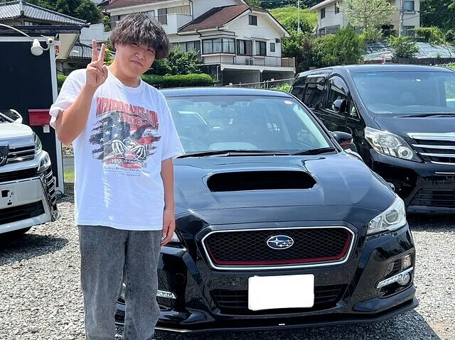 中古車販売実績　裾野市　レヴォーグ