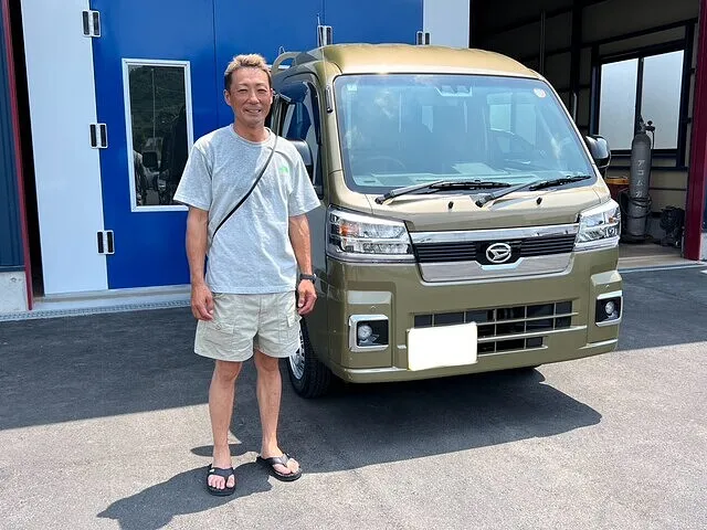 中古車販売実績　裾野市　ハイゼットジャンボ
