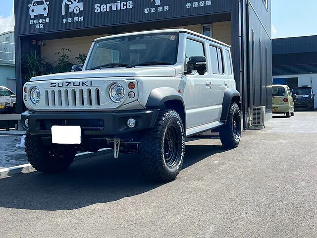 中古車販売実績　裾野市　スズキ　ジムニーノマド