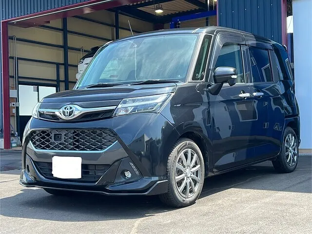 中古車販売実績　裾野市　トヨタ　タンク