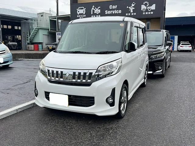 中古車販売実績　裾野市　三菱　ekスペースカスタム