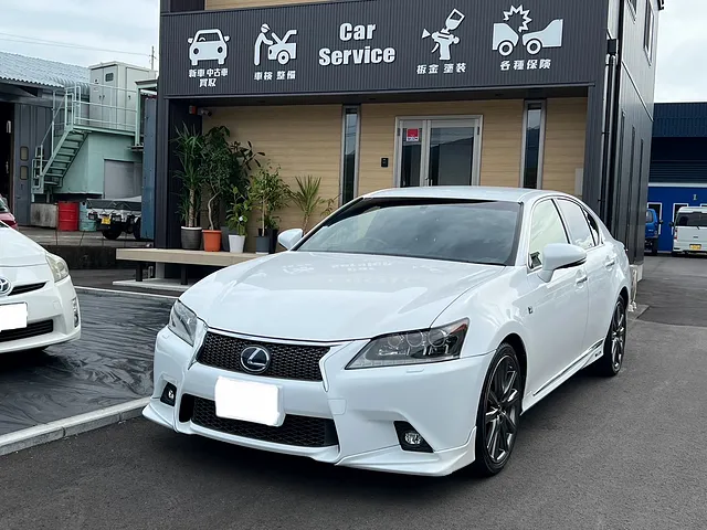 中古車販売実績　裾野市　レクサス　GS