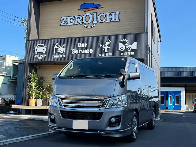 中古車販売実績　裾野市　日産　キャラバン