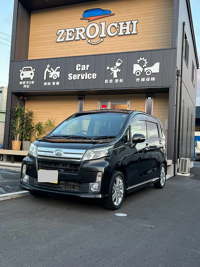 中古車販売実績　裾野市　ダイハツ　ムーヴ