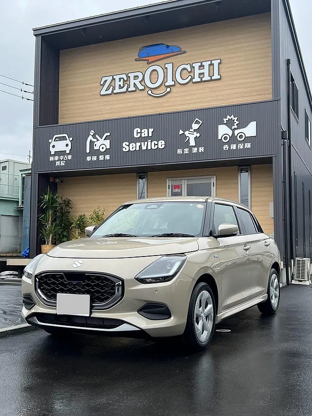 新車販売実績　裾野市　スズキ　スイフト