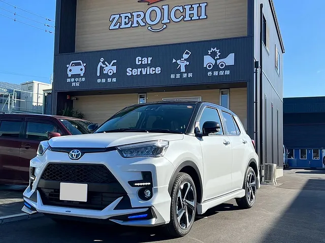 新車販売実績　裾野市　トヨタ　ライズ