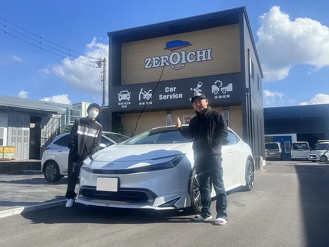 中古車販売実績　裾野市　トヨタ　プリウス