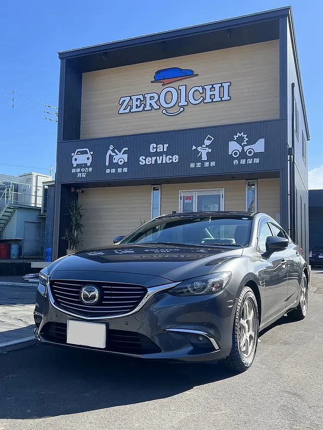 中古車販売実績　裾野市　マツダ　アテンザ