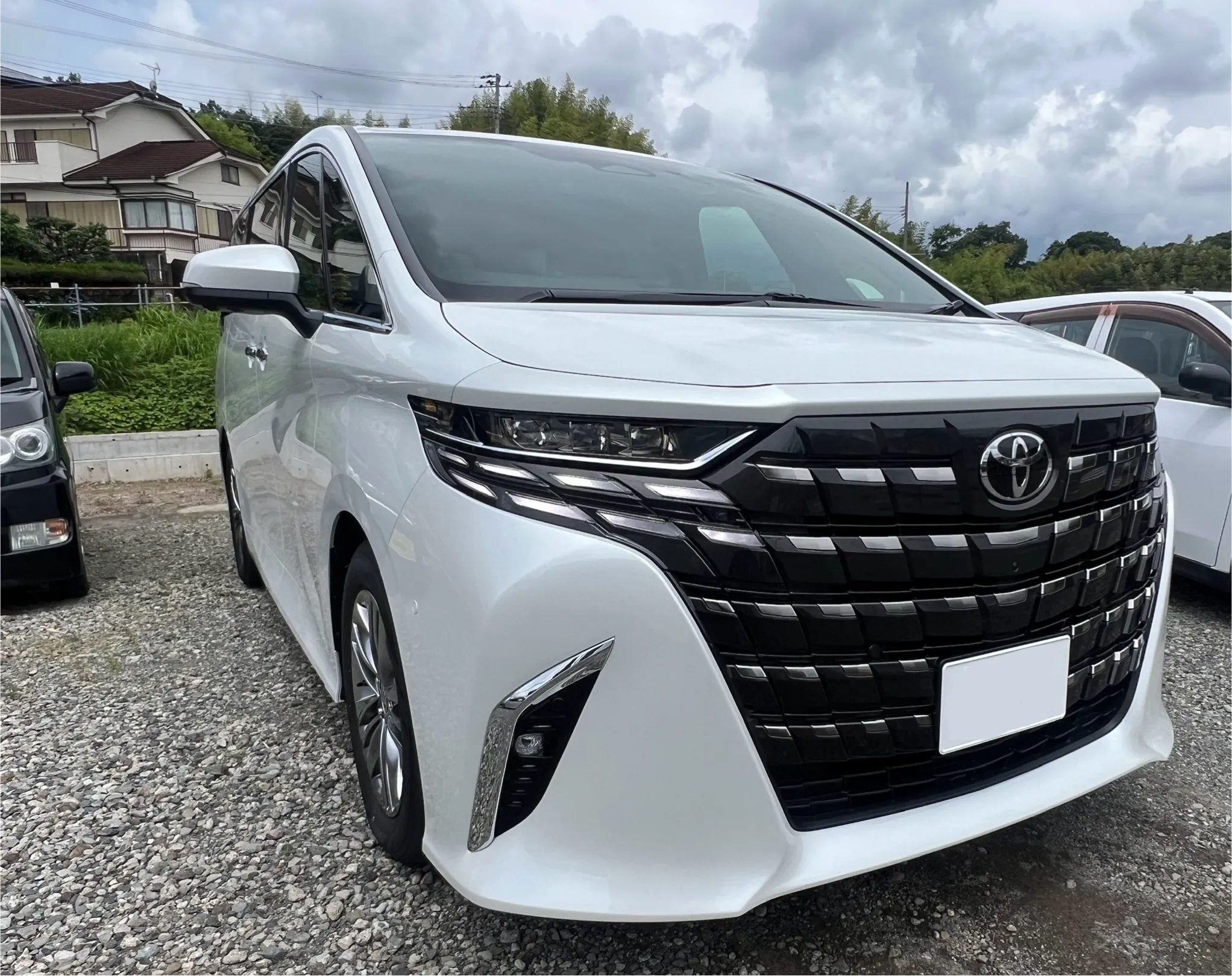 中古車販売画像