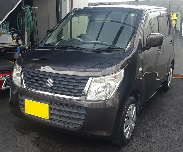 朝霞市　中古車　スズキ　ワゴンＲ　
