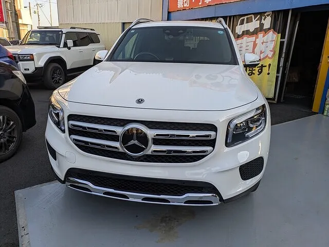 メルセデスベンツGLB　ドライブレコーダー　ＴＶキャンセラー取付