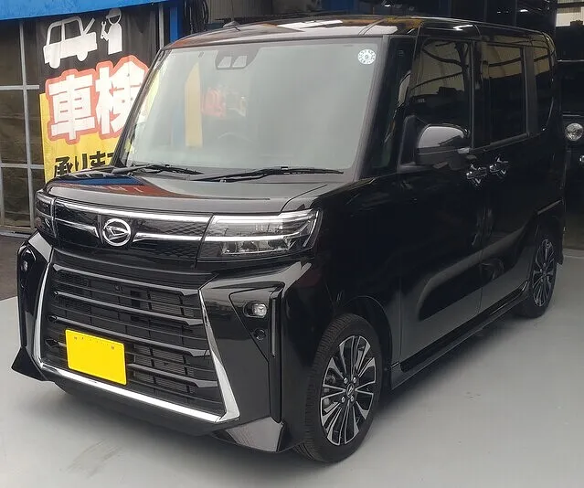 さいたま市　中古車　ダイハツ　タントカスタムRS　ご成約事例