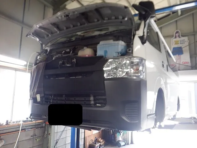 羽島郡笠松町　車検　ハイエースＶ　笠松町　１日車検　岐阜県　愛知