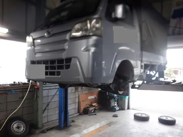 羽島郡笠松町　車検　ハイゼット　瑞穂市穂積町　１日車検　岐阜県