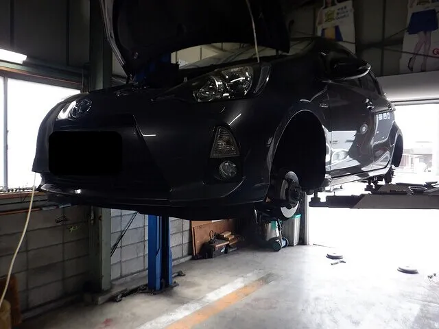 笠松町　車検　川島町　アクア　修理　故障　整備　柳津町　羽島市　