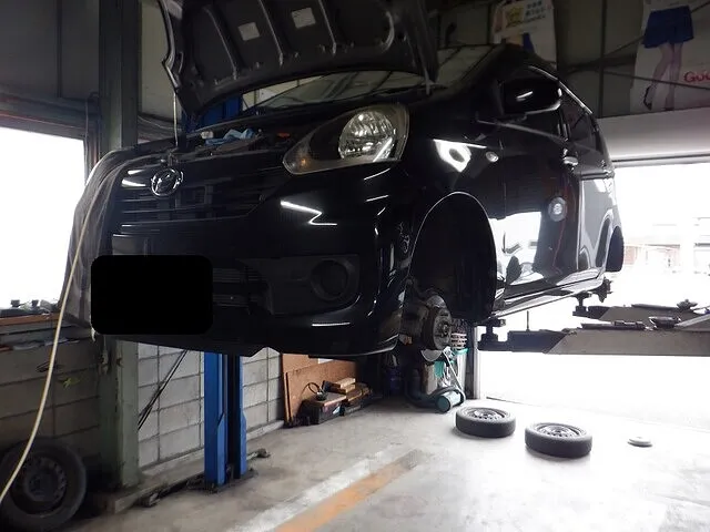 ミライース　車検　笠松町　岐阜市　修理　故障　整備　羽島市　　