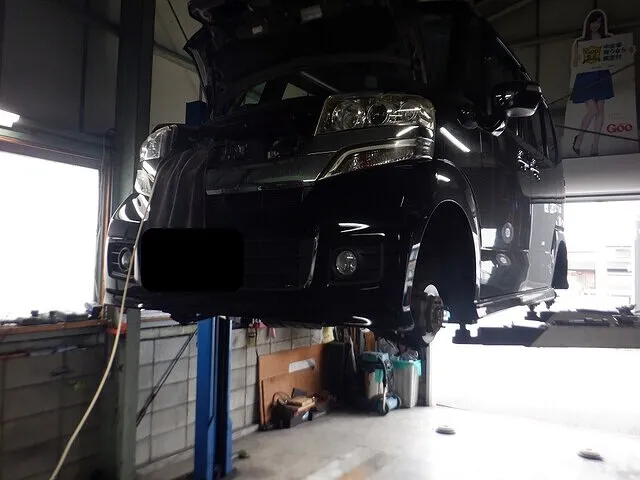 N-BOX　車検　修理　故障　整備　笠松町　岐阜市　一宮市　　
