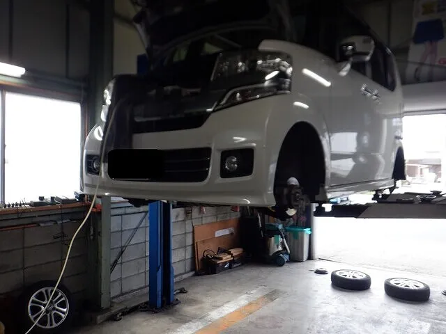 N-BOX　車検　修理　故障　整備　笠松町　岐阜市　岐南町　　