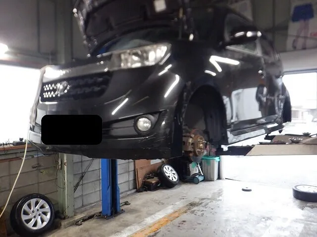 bB　車検　修理　故障　整備　笠松町　岐阜市　岐南町 柳津　　