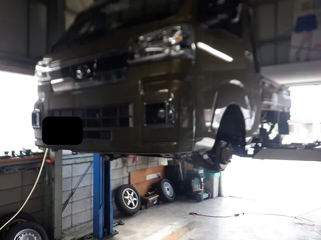 キャリー　車検　修理　故障　整備　笠松町　岐阜市　岐南町　　