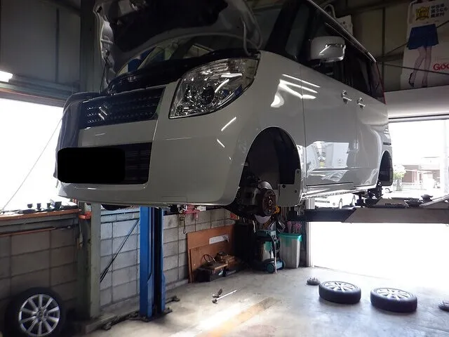 パレット　車検　笠松町　岐阜市　岐南町　整備　修理　1日車検