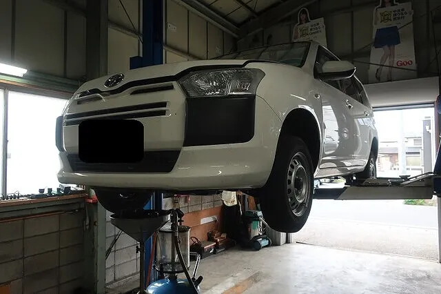 羽島郡笠松町　岐南町　プロボックス　オイル・エレメント交換　　