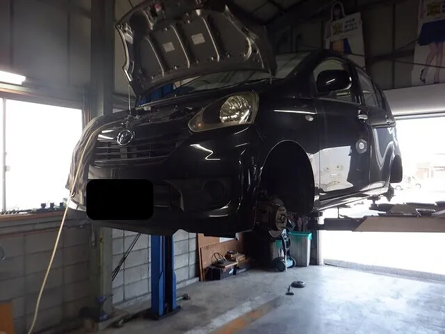 ミライース　車検　笠松町　各務原市　岐南町　整備　修理　1日車検