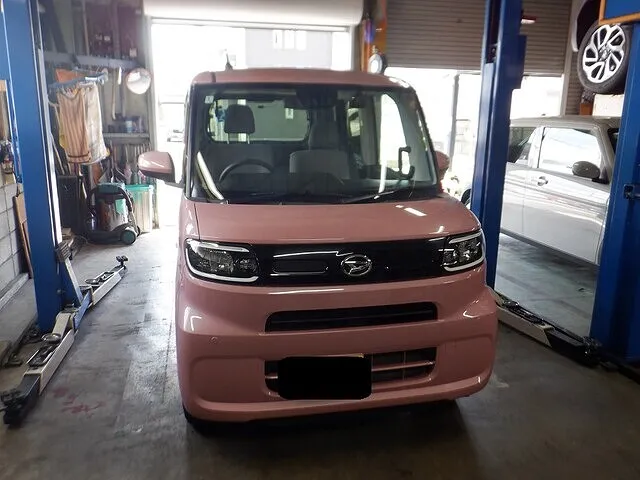 タント　岐南町　笠松町　6カ月点検交換