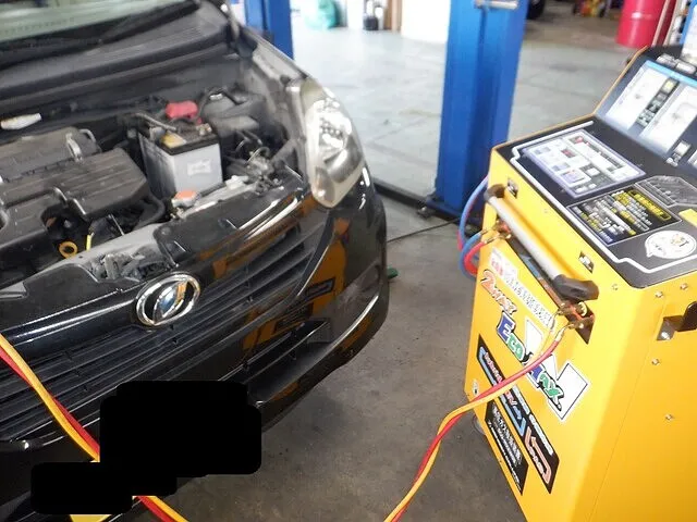 ミライース　エアコンの効きが悪い　各務原市　笠松町　岐南町