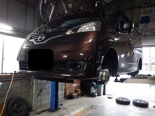 バネット　車検　笠松町　岐南町　整備　修理　1日車検