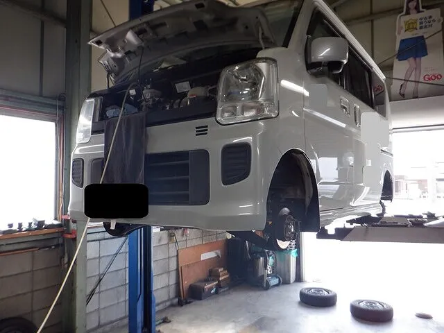 日産　クリッパー　車検　笠松町　川島町　修理　整備　1日車検