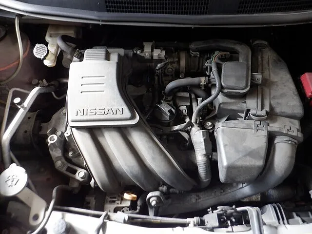 日産　マーチ　エンジン不調　ＥＧＲコントロールバルブ取替