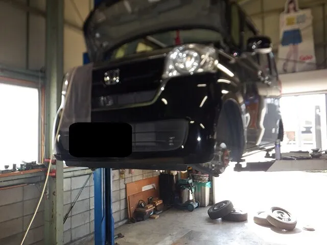 ホンダ　N-BOX　笠松町　岐南町　車検　車検整備　1日車検