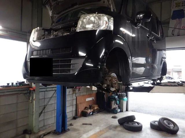 ホンダ　N-BOX　笠松町　可児市　車検　車検整備　1日車検