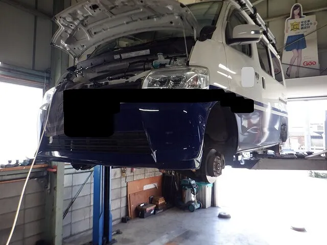 トヨタ　タウンエースV　岐南町　笠松町　1日車検　車検整備