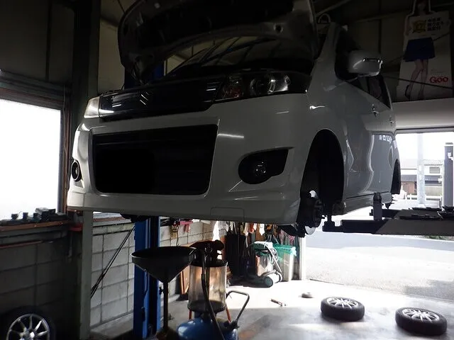 スズキ　ワゴンR　12カ月法定点検　揖斐川町　岐南町　笠松町　