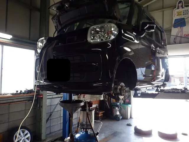 スズキ　スペーシア　岐阜市　笠松町　一宮市　柳津　1日車検　車検