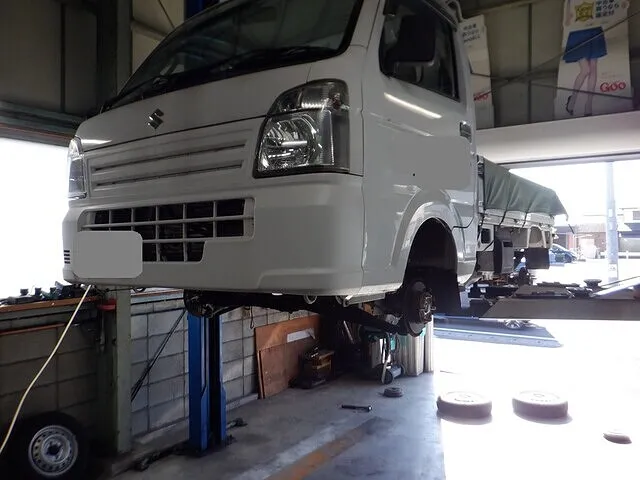 スズキ　キャリーT　岐阜市　笠松町　一宮市　柳津　1日車検　車検