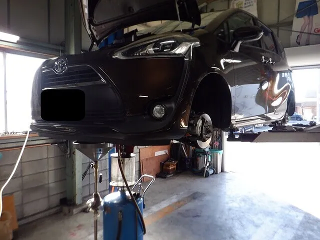 トヨタ　シエンタ　岐南町　笠松町　岐阜市　1日車検　車検