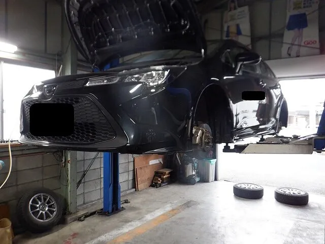 トヨタ　カローラ　岐南町　笠松町　羽島市　1日車検　車検