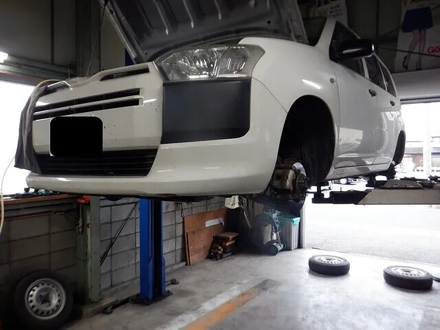 トヨタ　プロボックス　岐南町　笠松町　岐阜市　1日車検　車検