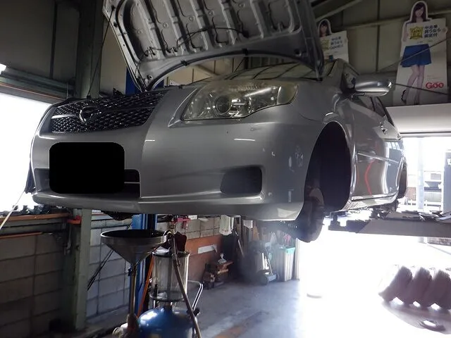 トヨタ　フィールダー　岐南町　笠松町　柳津町　1日車検　車検