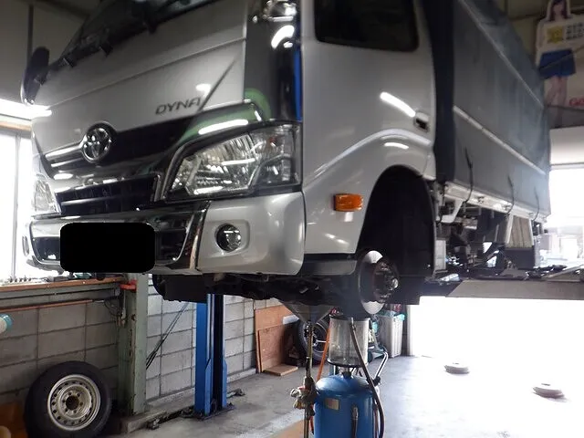 トヨタ　ダイナ　岐阜市　笠松町　柳津町　車検
